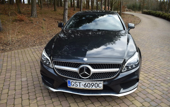 Mercedes-Benz CLS cena 109950 przebieg: 220000, rok produkcji 2014 z Sokołów Małopolski małe 631